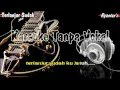 Karaoke   Terlanjur Sudah ( Dangdut )