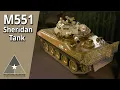 Lagu M551 Sheridan Tank in Vietnam