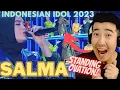 Download Lagu [REACTION] 🇮🇩 Salma - Rayu (Marion Jola) | TOP 4 - SPEKTAKULER SHOW 11 | INDONESIAN IDOL 2023