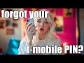 How to Reset Your T-Mobile PIN