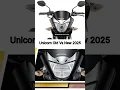 Honda CB unicorn old vs new 2025 #2025 #hondaunicorn #automobile #shorts
