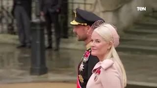 توافد عدد من قيادات العالم لحفل تتويج الملك تشارلز الثالث 