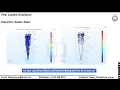 Cyclone simulation using COMSOL