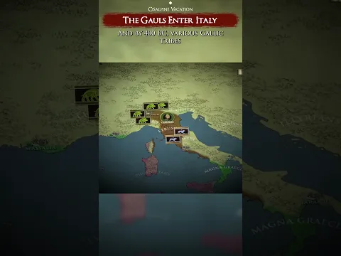 When Celtic Warriors Conquered Northern Italy