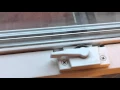 How to properly lock double hung windows