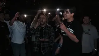 اجرای پسر ۱۶ ساله اصفهانی در میتینگ تهران که همه رو شوکه کرد 