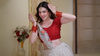 Mere Sar Pe Dupatta Dance | Dance with Alisha | Easy wedding dance choreography |