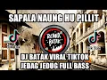 Download Lagu SAPALA NAUNG HUPILLIT REMIX BATAK TERBARU 2022 || JEDAG JEDUG FULL BASS