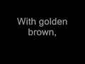 Download Lagu The Stranglers, Golden brown lyrics, In sync with song.