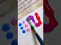 💖❤️💙💜 #satisfying #colors #art