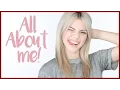 KRISTEN HANCHER - Get to Know Me