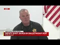 Press conference after Giles County deputy shot