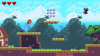 Create a Donkey Kong Country-ish Platformer in JavaScript