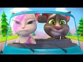 Download Lagu LEARN HOW TO DRIVE TOM! 🚘 😡 | TALKING TOM SHORTS | WildBrain Kids