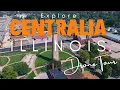 Discover Centralia IL from Above Stunning Drone Tour Local Highlights - 2024