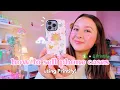 HOW I DESIGN SELL PHONE CASES as a small business owner using Printify print on demand