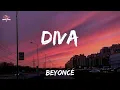 Beyoncé - Diva (Lyrics Video)