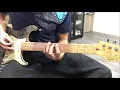 家家(feat.馮羿) - 藍色啤酒海 - guitar solo cover