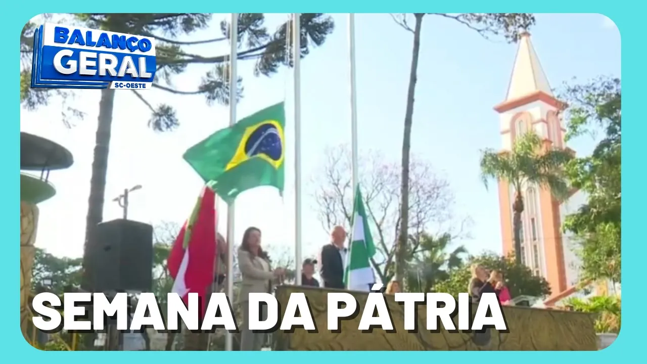 Confira a programação da Semana da Pátria em Chapecó e Caçador