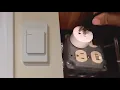 Installing a Wireless Remote Wall Switch for a 120v Light - Super Easy