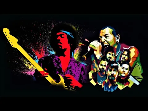 Download MP3 Jimi Hendrix / Linkin Park / Devlin - All Along The Edges (Kill_mR_DJ mashup)