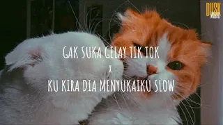 Download Gak Suka Gelay Tik Tok x Ku Kira Dia  Menyukaiku Slow - REMIX DJ DESA  Tik Tok Song MP3