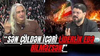 Araz Elsəs ona OD PÜSKÜRDÜ: "Sən çöldən içəriyə liderlik edə bilməzsən!" - Güney Azərbaycanın səsi