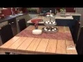 Custom Kitchen Island Ideas for a Bakers Kitchen