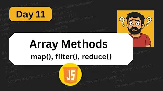 Powerful Array Methods in JavaScript - map filter reduce