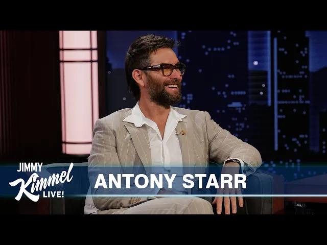 Video: Antony Starr on Final Season of The Boys, Homelander’s Breast Milk Obsession & Surfing in LA