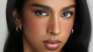 Full, Soft Glam. Perfect for events. | Hindash