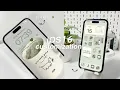 iOS16 AESTHETIC CUSTOMIZATION widgets change icons tutorial