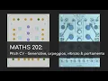Maths 202 - Four pitch CV patches