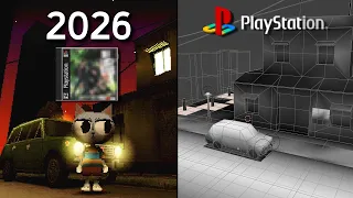 Así es crear un Juego para PlayStation 1... en 2026