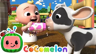 Old MacDonald Baby Animals CoComelon Learning Videos For Toddlers 
