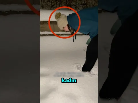 Kedisi İçin Yaptığı Şey Paha Biçilemezdi❗️❤️‍🩹