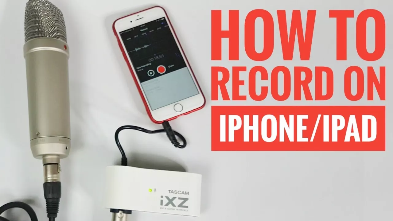 Soundcard Murah Untuk Recording, Smule, Zoom Di HP - Tascam IXZ [] Review