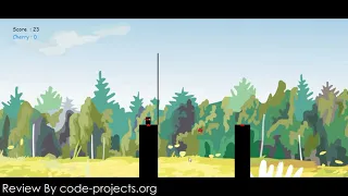 Stick Hero Game In JavaScript With Source Code Source Code Projects