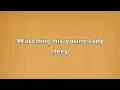 Milo Greene - Autumn Tree Lyrics