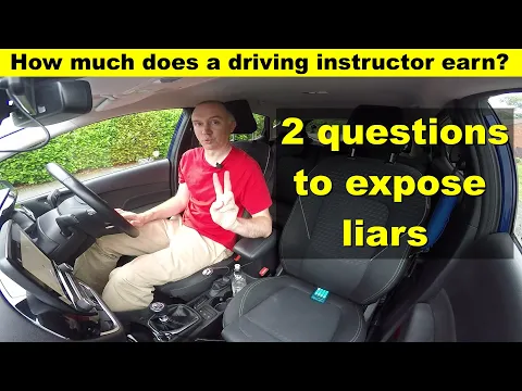 Download MP3 How much does a driving instructor earn?