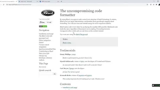 MetPy Mondays - Automatic Code Formatting with Black