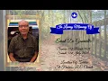 Funeral Tribute Service Of Errol De-Gourville
