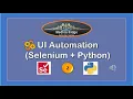 2 UI Automation Python Selenium
