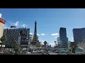 Walking The Vegas Strip In Daylight Live