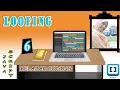 Belajar Coding Java Script Menggunakan Brackets di PC Bagian 6 LOOPING