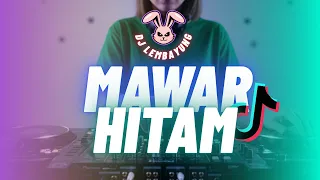 dj mawar hitam tipe x l versi remix full bass l dj lembayung