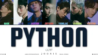 GOT7 PYTHON Color Coded Eng