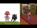 Download Lagu Upin \u0026 Ipin Musim - 14 Kain Merah Ipin Funny Drawing || Funny Meme Art || 🤣😂🤣😂