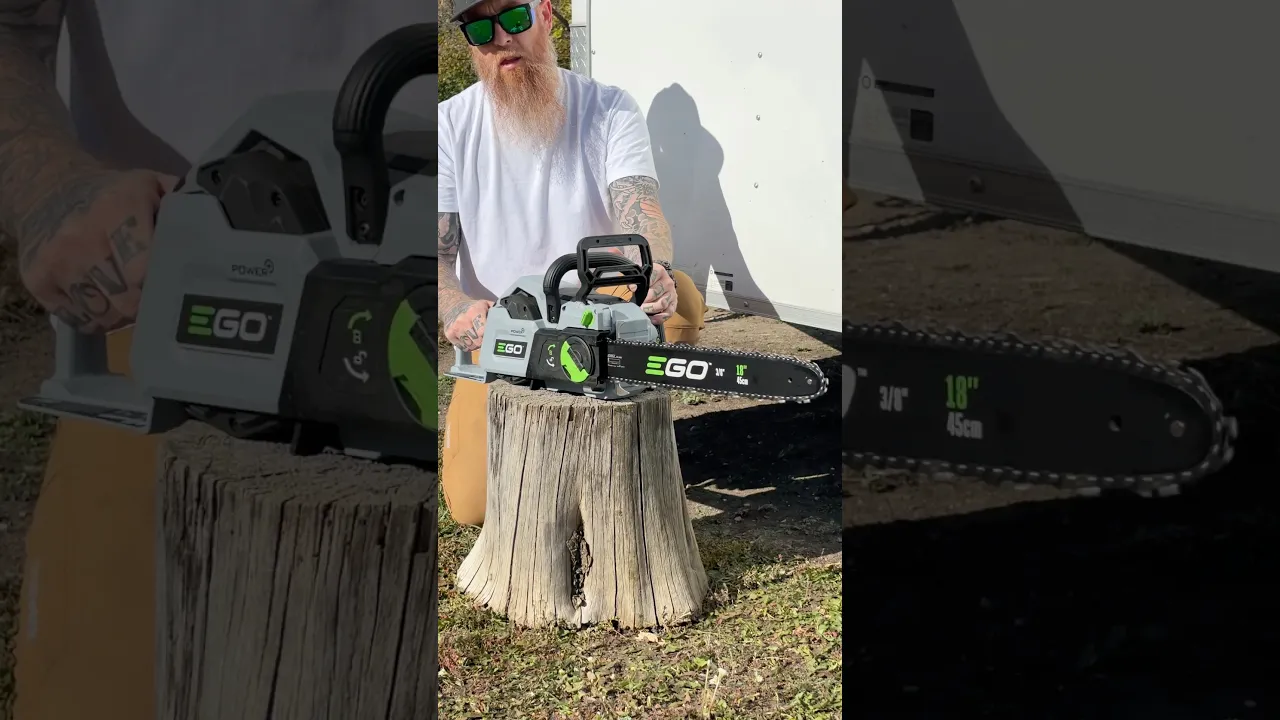 Ego 18” Chainsaw