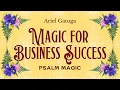 Psalm 108 Magic for Success in Business